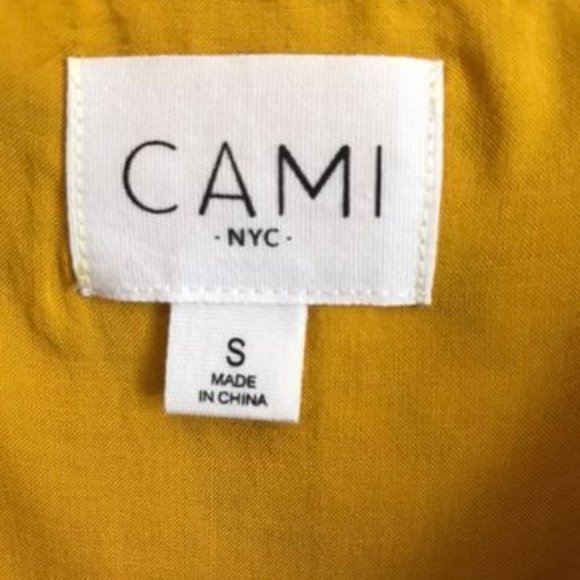 CAMI NYC Floral Silk Top - Picture 4 of 5